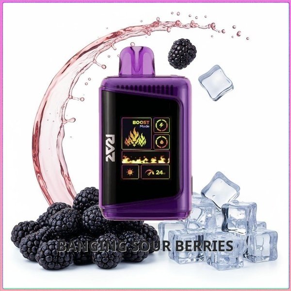 DC25000_Banging_Sour_Berries Raz DC25000 - Bangin Sour Berries