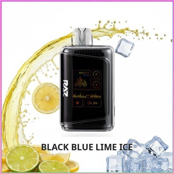 DC25000_Black_Blue_Lime_Ice Raz DC25000 - Black & Blue Lime