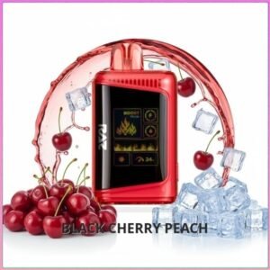 DC25000_Black_Cherry_Peach Raz DC25000 - Black Cherry Peach