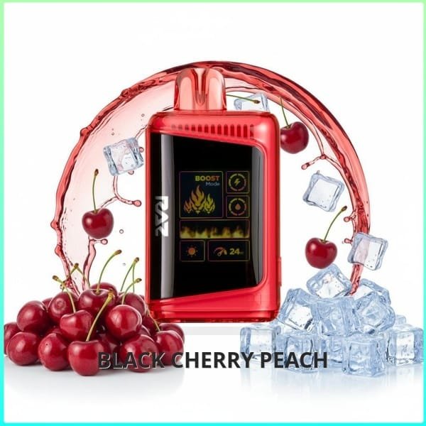 DC25000_Black_Cherry_Peach Raz DC25000 - Sour Watermelon Peach
