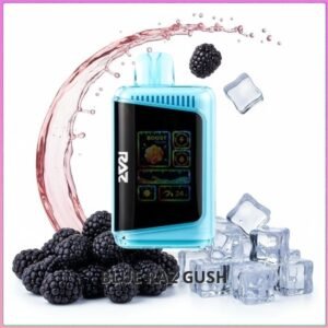 DC25000_Blue_Raz_Gush Raz DC25000 - Blue RAZ Gush