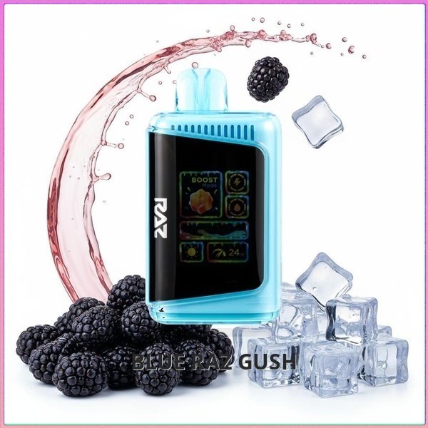 DC25000_Blue_Raz_Gush Raz DC25000 - Blue RAZ Gush