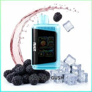 Blue RAZ Gush
