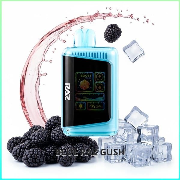 Blue RAZ Gush