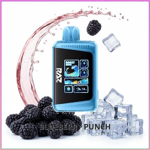 DC25000_Blueberry_Punch Raz DC25000 - Blueberry Punch