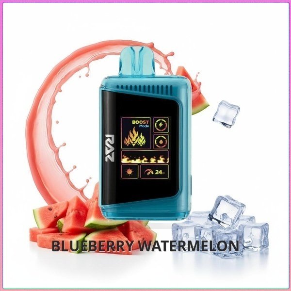 DC25000_Blueberry_Watermelon Raz DC25000 - Blueberry Watermelon