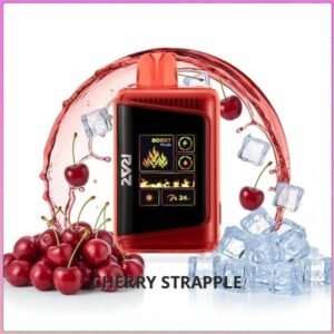 DC25000_Cherry_Strapple Raz DC25000 - Cherry Strapple