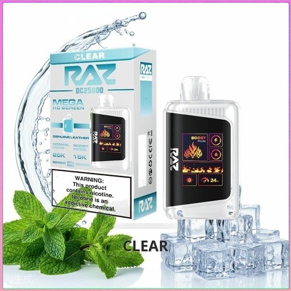 DC25000_Clear Raz DC25000 -Clear