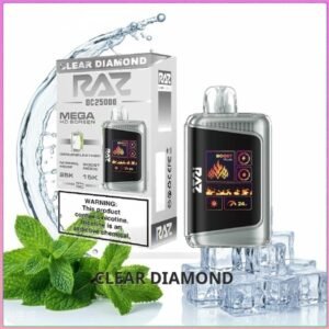 Raz DC25000 - Clear Diamond
