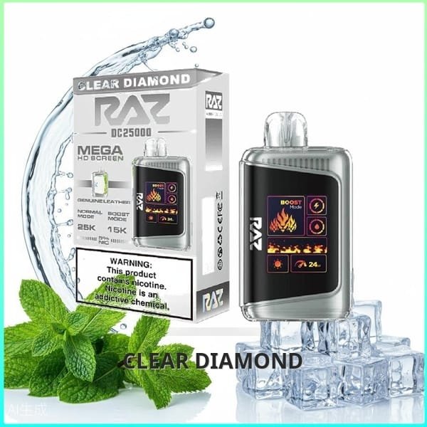 DC25000_Clear_Diamond Clear Diamond