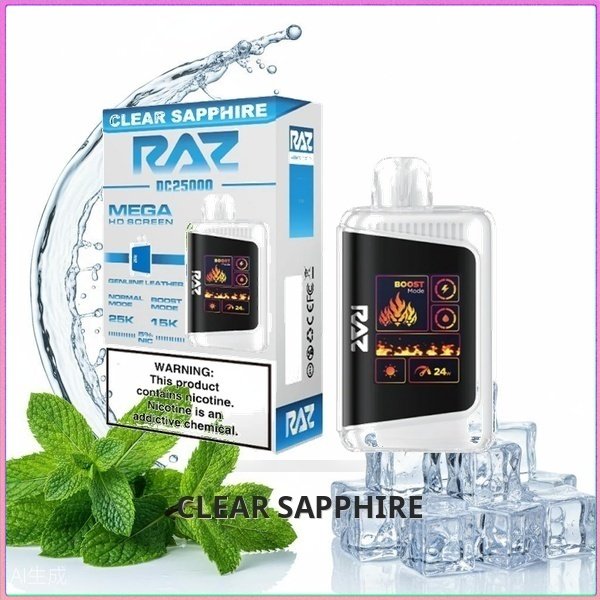 DC25000_Clear_Sapphire Raz DC25000 -Clear