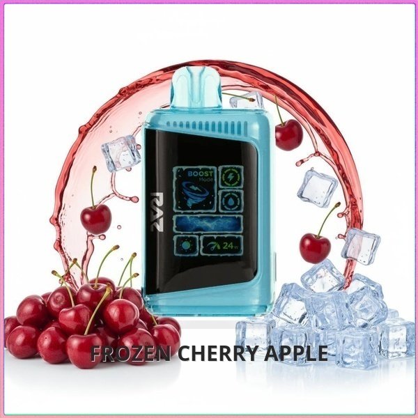 DC25000_Frozen_Cherry_Apple Raz DC25000 - Frozen Cherry Apple
