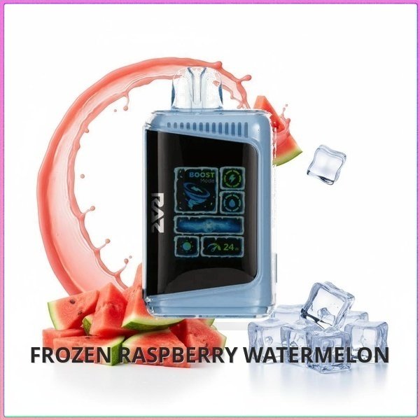 DC25000_Frozen_Raspberry_Watermelon Raz DC25000 - Frozen Raspberry Watermelon