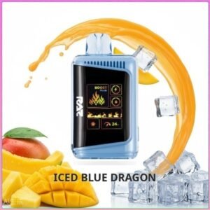 DC25000_Iced_Blue_Dragon Raz DC25000 - Iced Blue Dragon