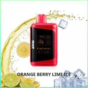 Orange Berry Lime Ice