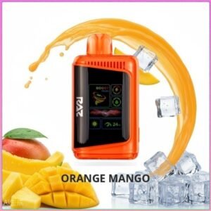 DC25000_Orange_Mango Raz DC25000 - Orange Mango