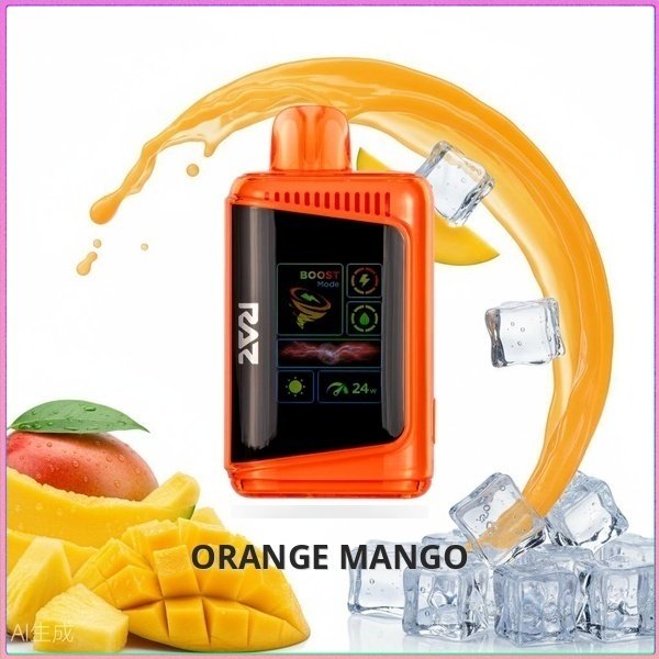 Raz DC25000 - Orange Mango