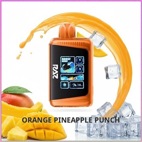 DC25000_Orange_Pineapple_Punch Raz DC25000 - Orange Pineapple Punch