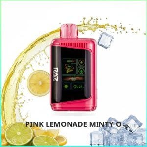 DC25000_Pink_Lemonade_Minty_O Raz DC25000 - Pink Lemonade Minty O's