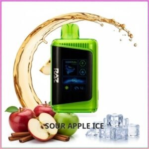 DC25000_Sour_Apple_Ice Raz DC25000 - Sour apple ice