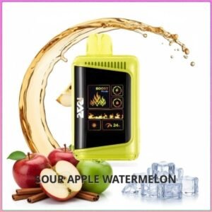DC25000_Sour_Apple_Watermelon Raz DC25000 - Sour Apple Watermelon