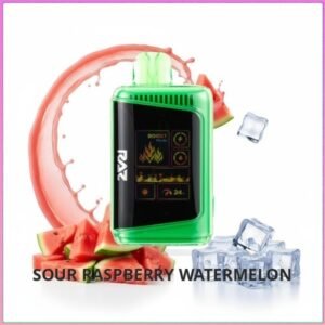 DC25000_Sour_Raspberry_Watermelon Raz DC25000 - Strawberry Kiwi Pear