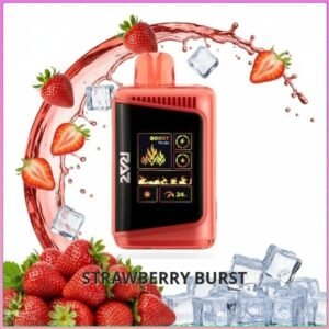 DC25000_Strawberry_Burst Raz DC25000 - Strawberry Burst