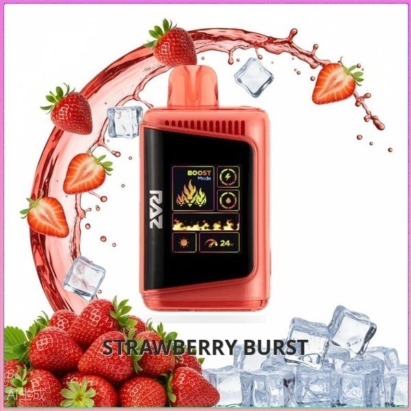 DC25000_Strawberry_Burst Raz DC25000 - Strawberry Burst