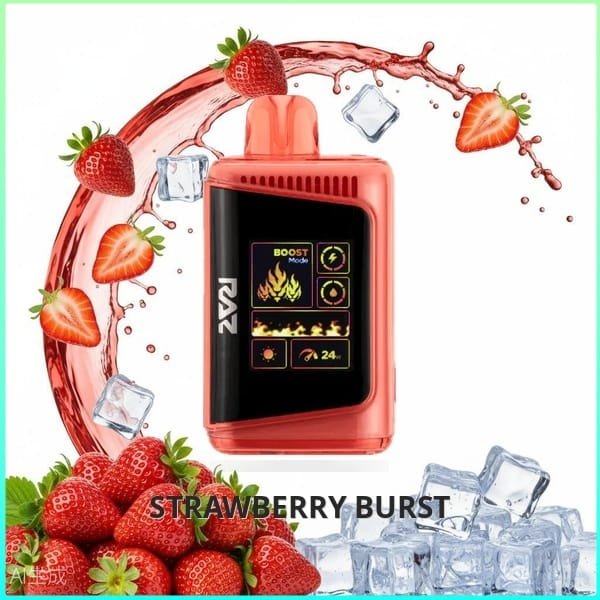 DC25000_Strawberry_Burst Strawberry Burst