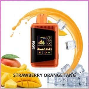 DC25000_Strawberry_Orange_Tang Raz DC25000 - Strawberry Orange Tang