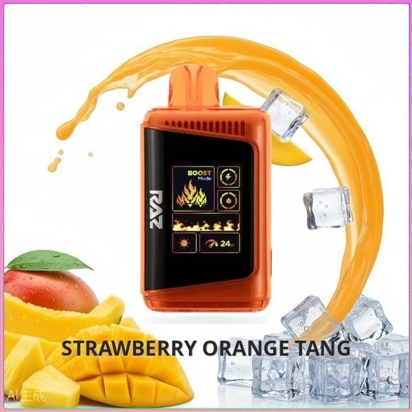 DC25000_Strawberry_Orange_Tang Raz DC25000 - Strawberry Orange Tang