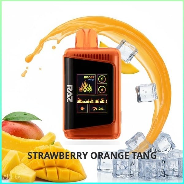 Strawberry Orange Tang