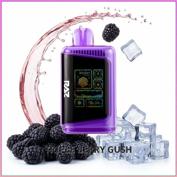 Raz DC25000 - Triple Berry Gush