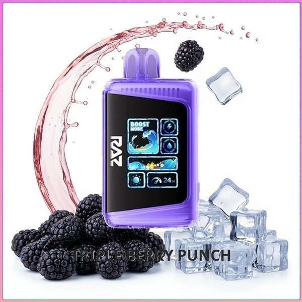 DC25000_Triple_Berry_Punch Raz DC25000 - Bangin Sour Berries