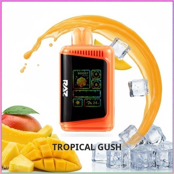 DC25000_Tropical_Gush Raz DC25000 - Tropical Gush