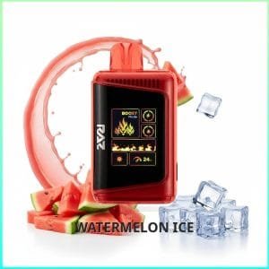 DC25000_Watermelon_Ice Raz DC25000 - Sour Watermelon Peach