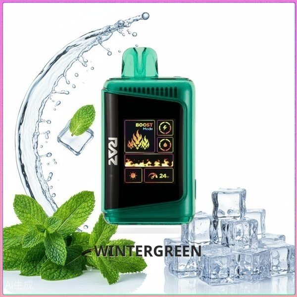 DC25000_Wintergreen Raz DC25000 - Wintergreen