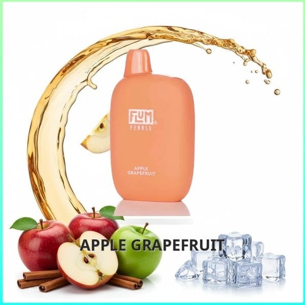 FLUM_Apple_Grapefruit Flum Pebble - Apple