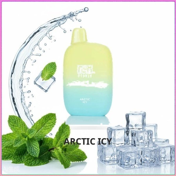 FLUM_Arctic_Icy Flum Pebble - Arctic Icy