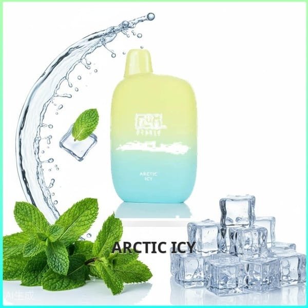 FLUM_Arctic_Icy Flum Pebble - Arctic Icy