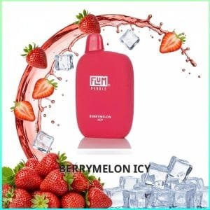 Flum Pebble - Berrymelon Icy
