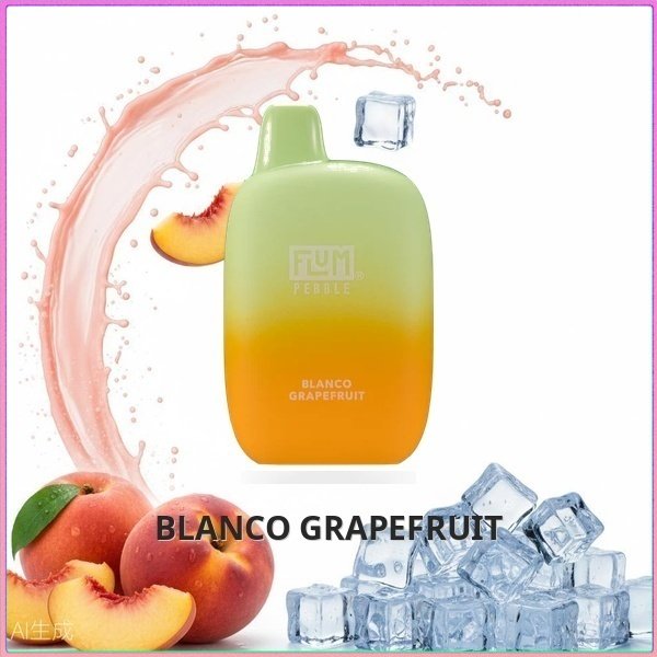 FLUM_Blanco_Grapefruit Flum Pebble - Blanco Grapefruit