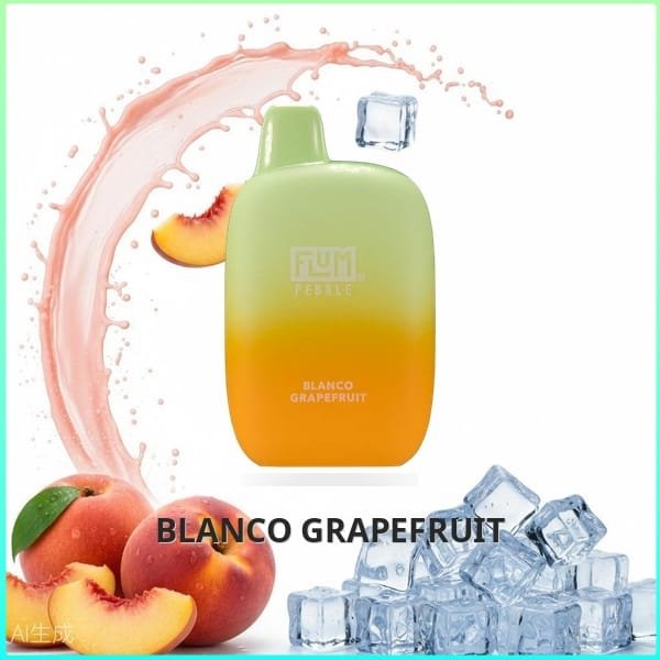 FLUM_Blanco_Grapefruit Flum Pebble - Blanco Grapefruit