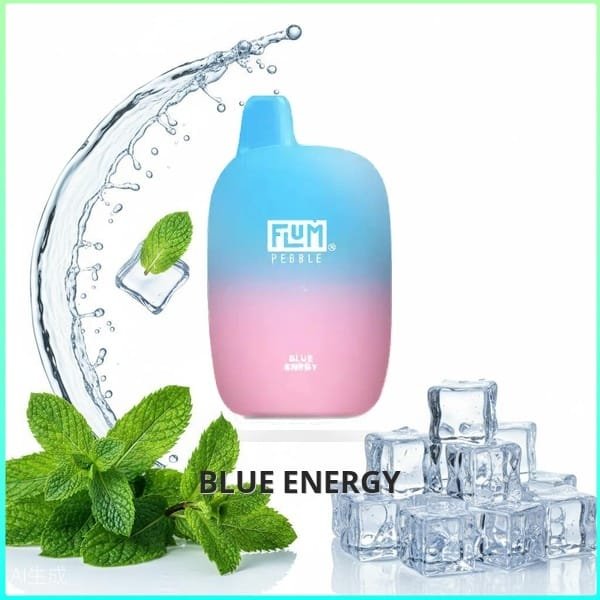 FLUM_Blue_Energy Flum Pebble - Blue Energy