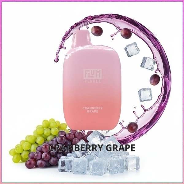 Flum Pebble - Cranberry Grape
