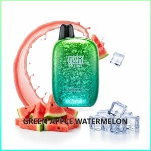 Flum Pebble - Green Apple Watermelon