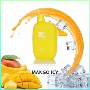 FLUM_Mango_Icy Flum Pebble - Mango Icy