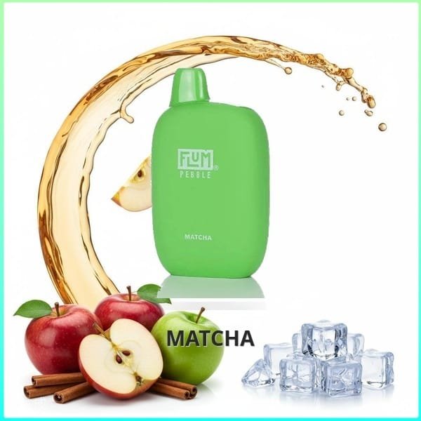 FLUM_Matcha Flum Pebble - Matcha