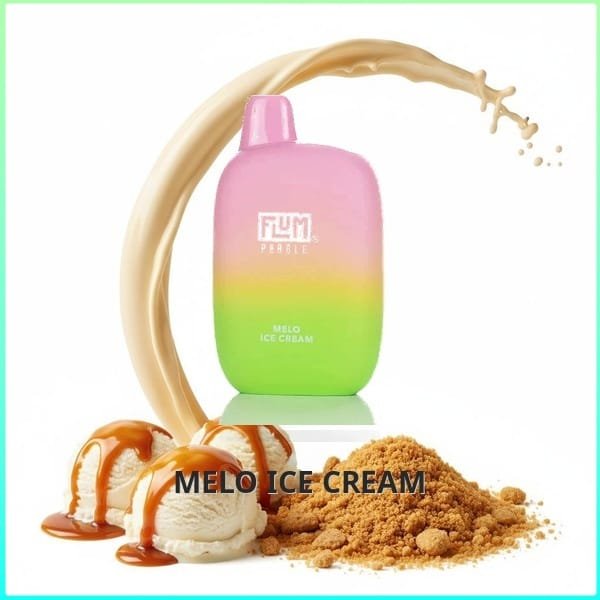 FLUM_Melo_Ice_Cream Flum Pebble - Melo Ice Cream
