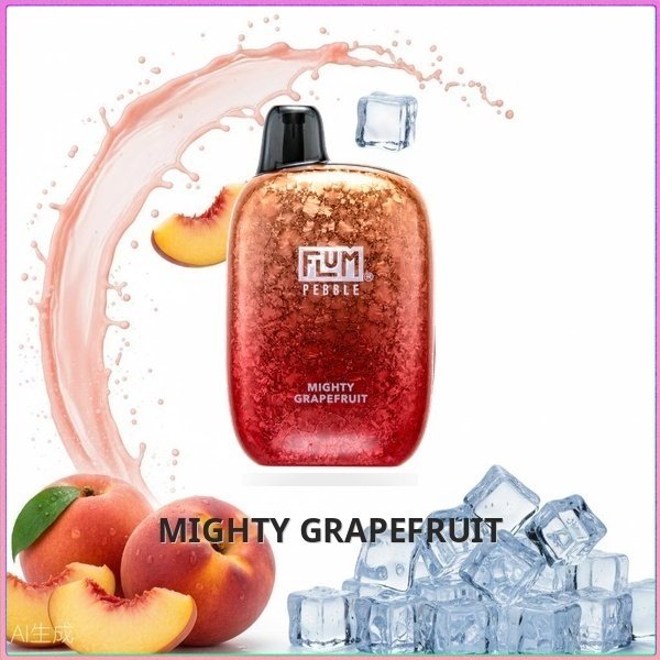 Flum Pebble - Mighty Grapefruit